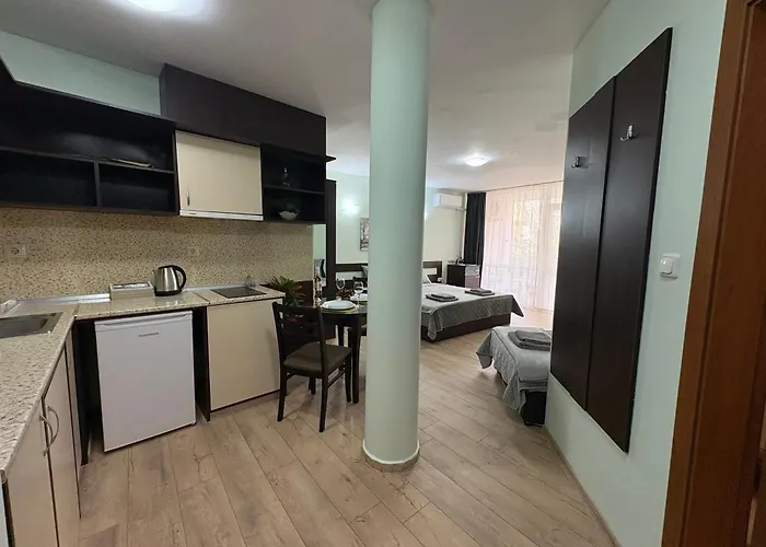 Apartament Sun Palace Sunny Beach